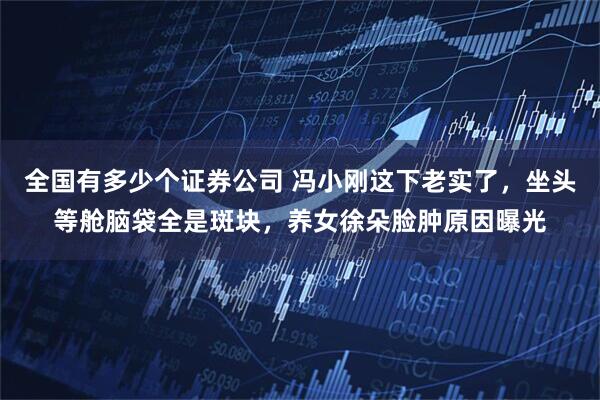 全国有多少个证券公司 冯小刚这下老实了，坐头等舱脑袋全是斑块，养女徐朵脸肿原因曝光